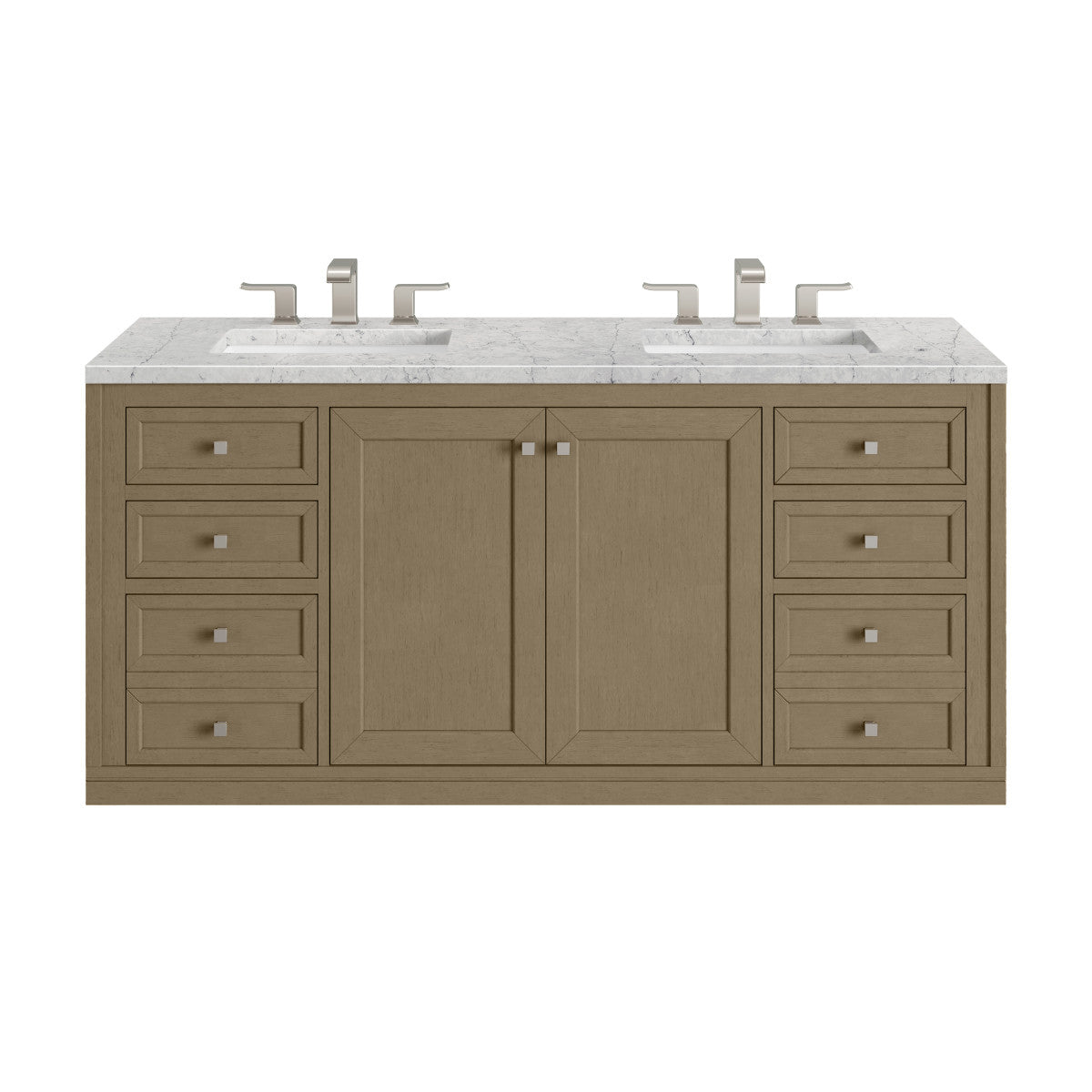 Chicago 60" Double Vanity