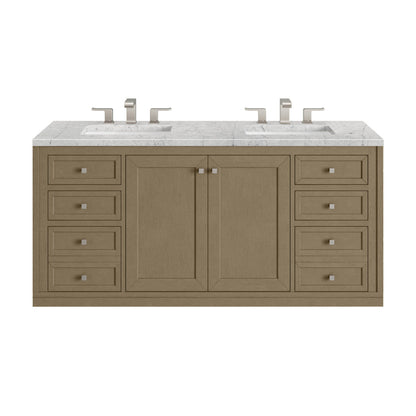 Chicago 60" Double Vanity