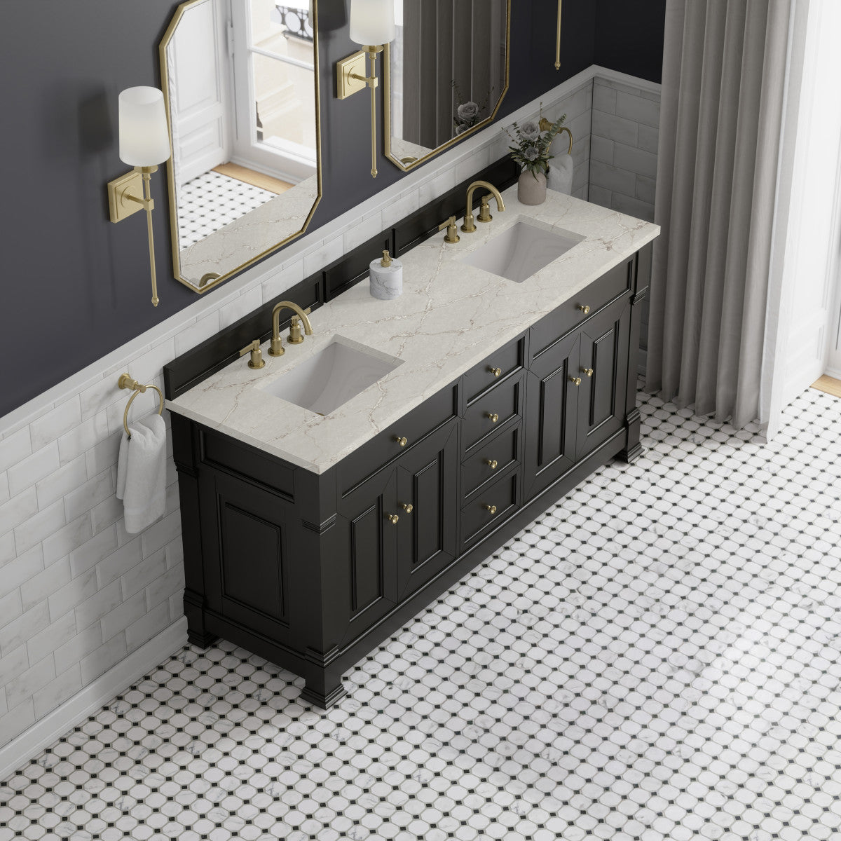 Brookfield 72" Double Vanity