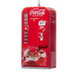 Coca-Cola Vintage Vending Machine With Santa Ornament