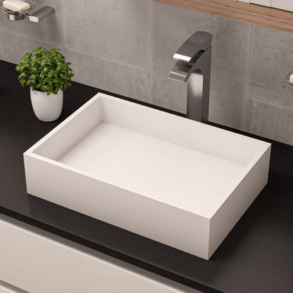 ALFI brand AB1587 Single Lever Bathroom Faucet