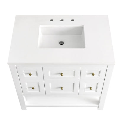 Breckenridge 36" Single Vanity Cabinet