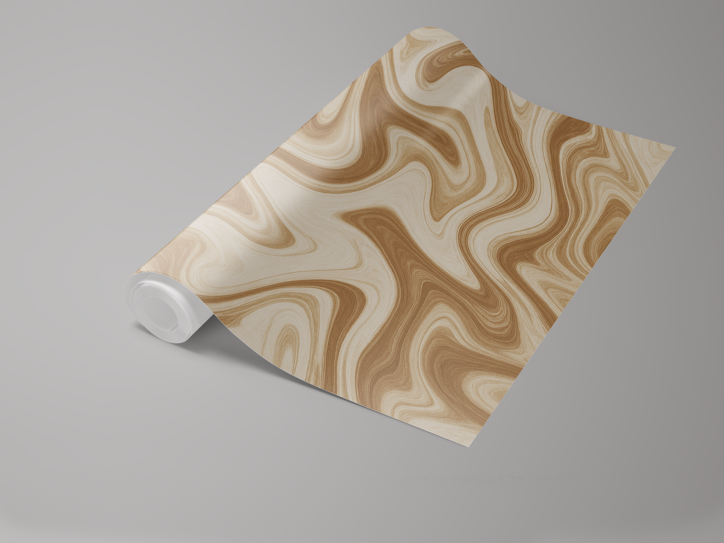 Mocha Mirage Wallpaper