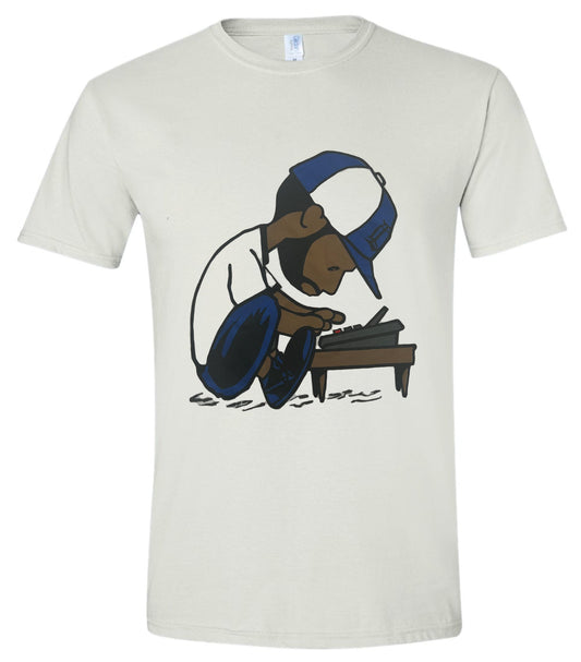 J Dilla - Maestro t-shirt - white