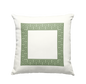 Fretwork Border Pillow Cover