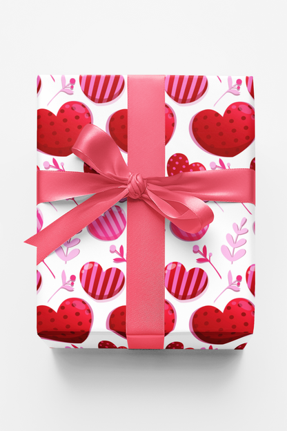 Floral Hearts