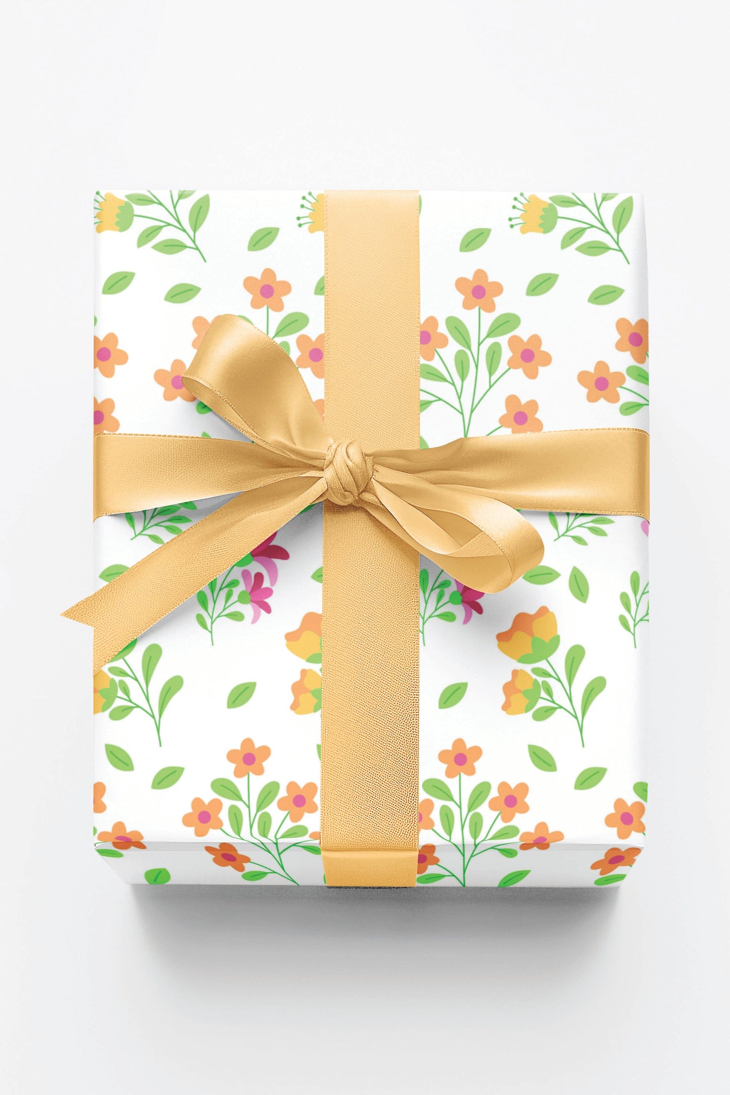 Simple Aesthetic with Red & Yellow Flowers