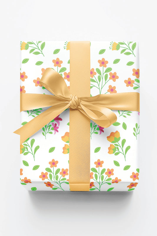 Simple Aesthetic with Red & Yellow Flowers