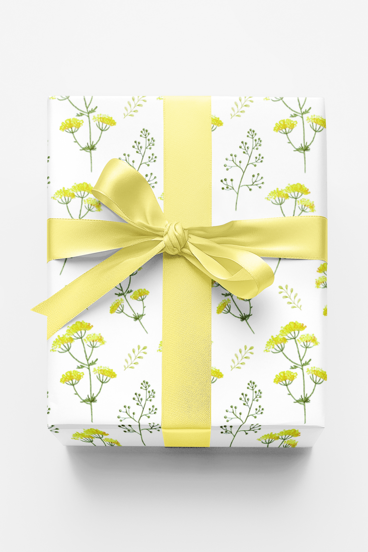 Yellow Spring Flowers