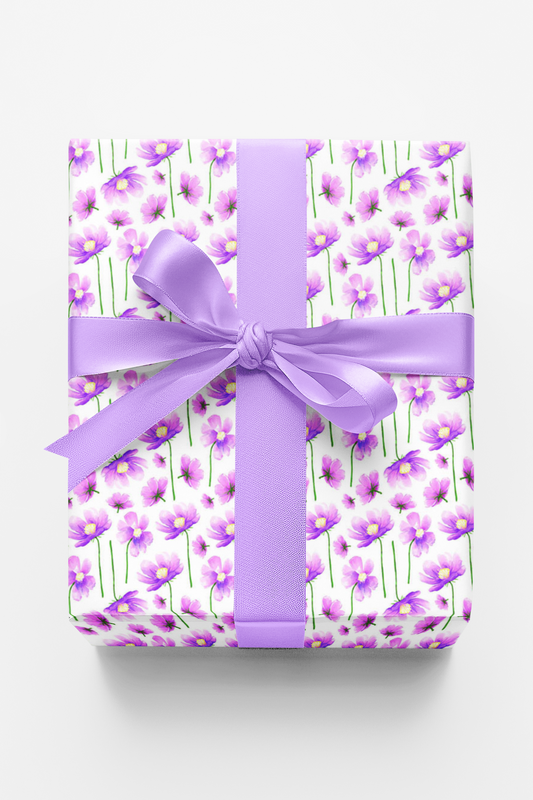 Summer Flowers White | Gift Shop & Gift Wrapping | Kitchen + Metal