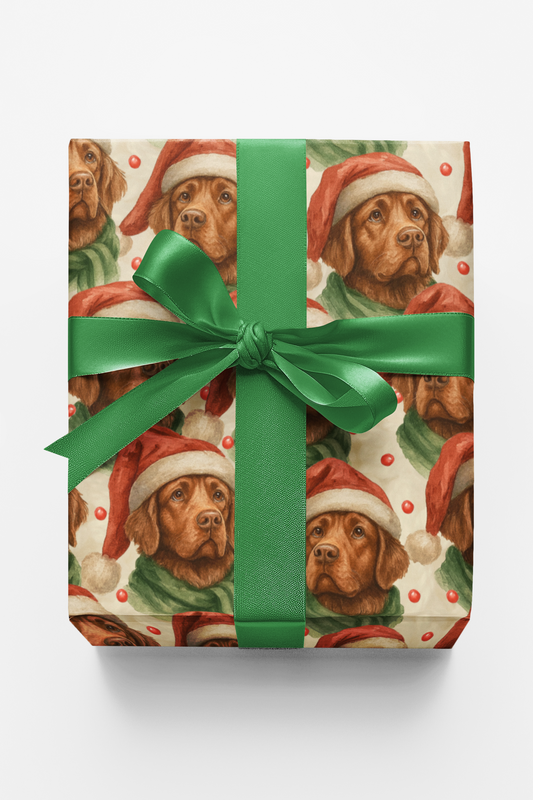 Chestnut Coats & Christmas Calm