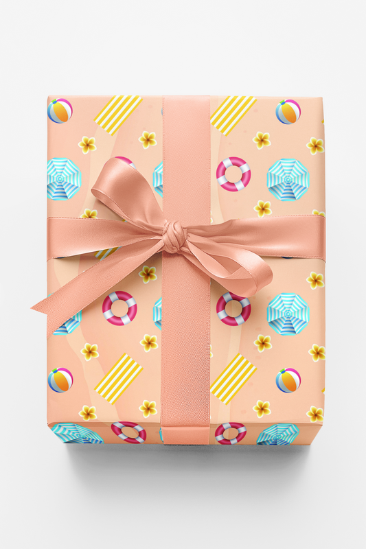Peachy Beach Day | Gift Shop & Gift Wrapping | Kitchen + Metal