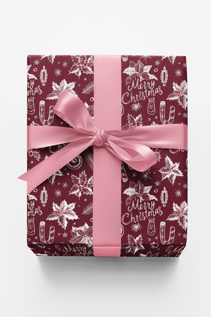 Merry & Bright Chalkboard