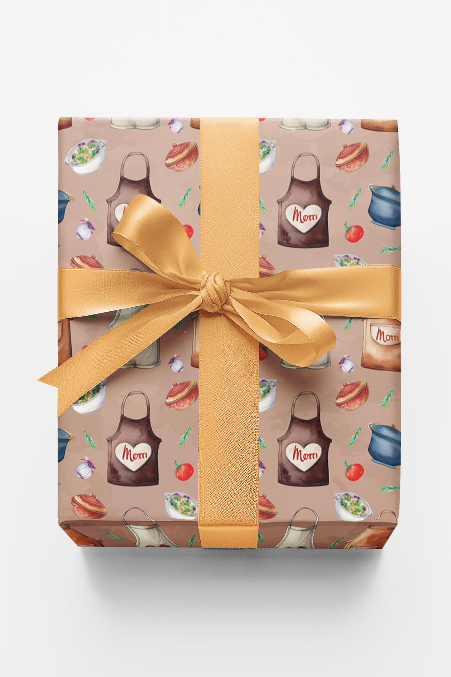 Mom's Apron - Brown