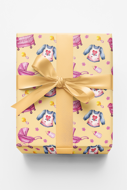 I Love Mom - Peach