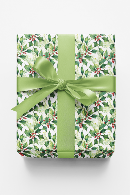Merry Holly Blooms