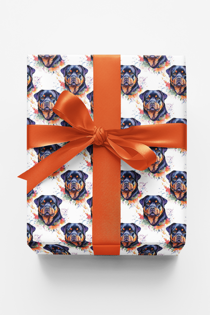 Rottie Wrapped