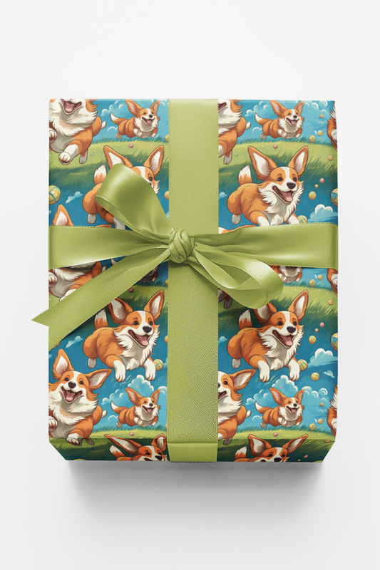 Bounce & Bounding Corgis