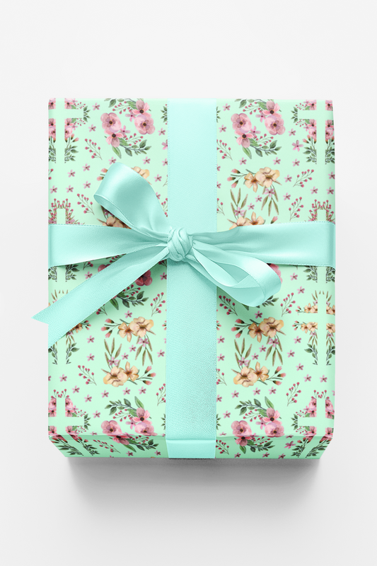 Easter Floral Cross