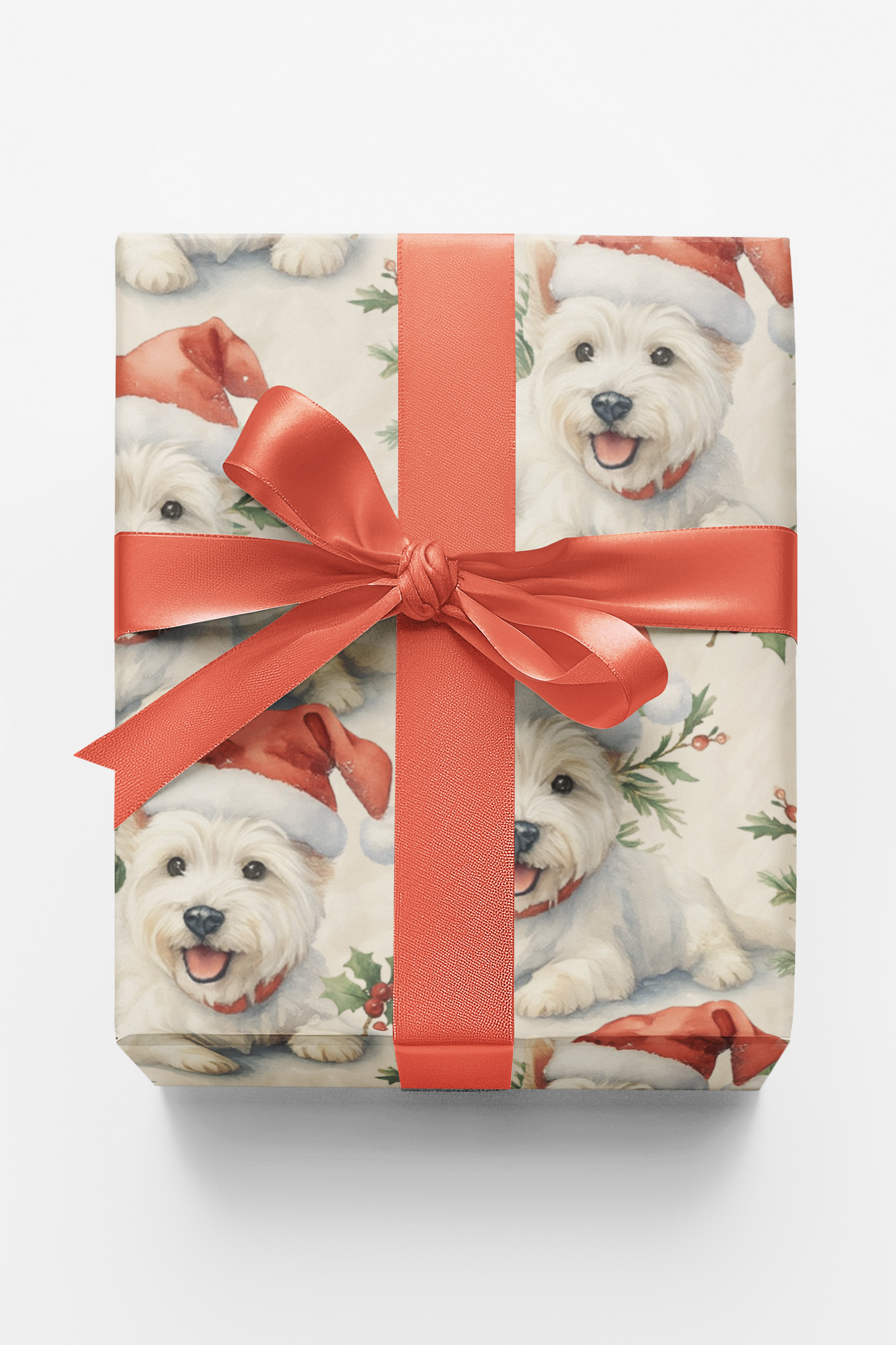 Santa Hat & Holly Hugs