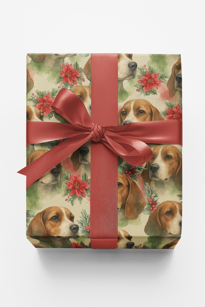 Hound in Holly