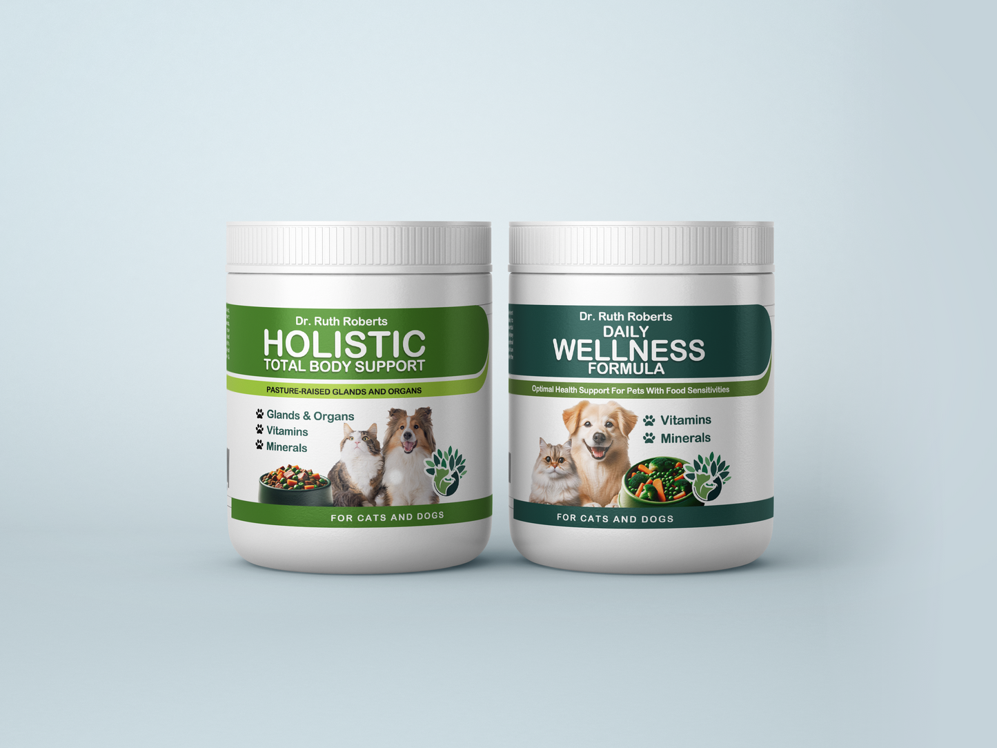 Pre-Order Holistic Total Body Support – Multivitamin & Glandular Support for Dogs and Cats