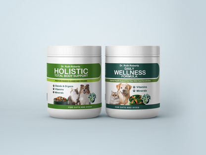 Pre-Order Holistic Total Body Support – Multivitamin & Glandular Support for Dogs and Cats