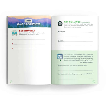 Generous Students Homeschool Course Kit (Ages 5-18)