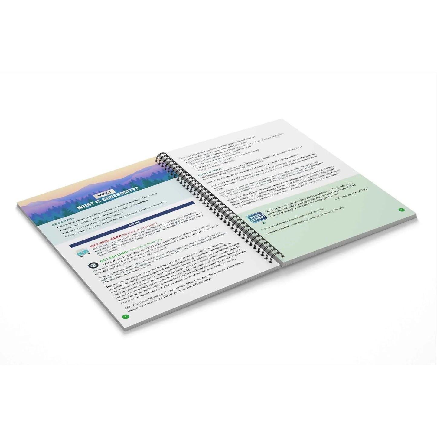 Generous Students Homeschool Course Kit (Ages 5-18)