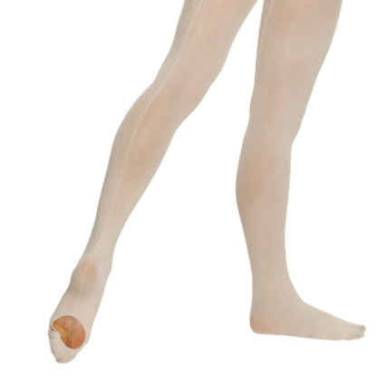 Modern Mesh Back Seamed