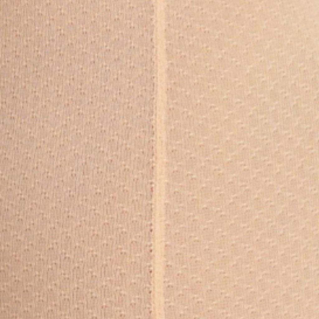 Modern Mesh Back Seamed