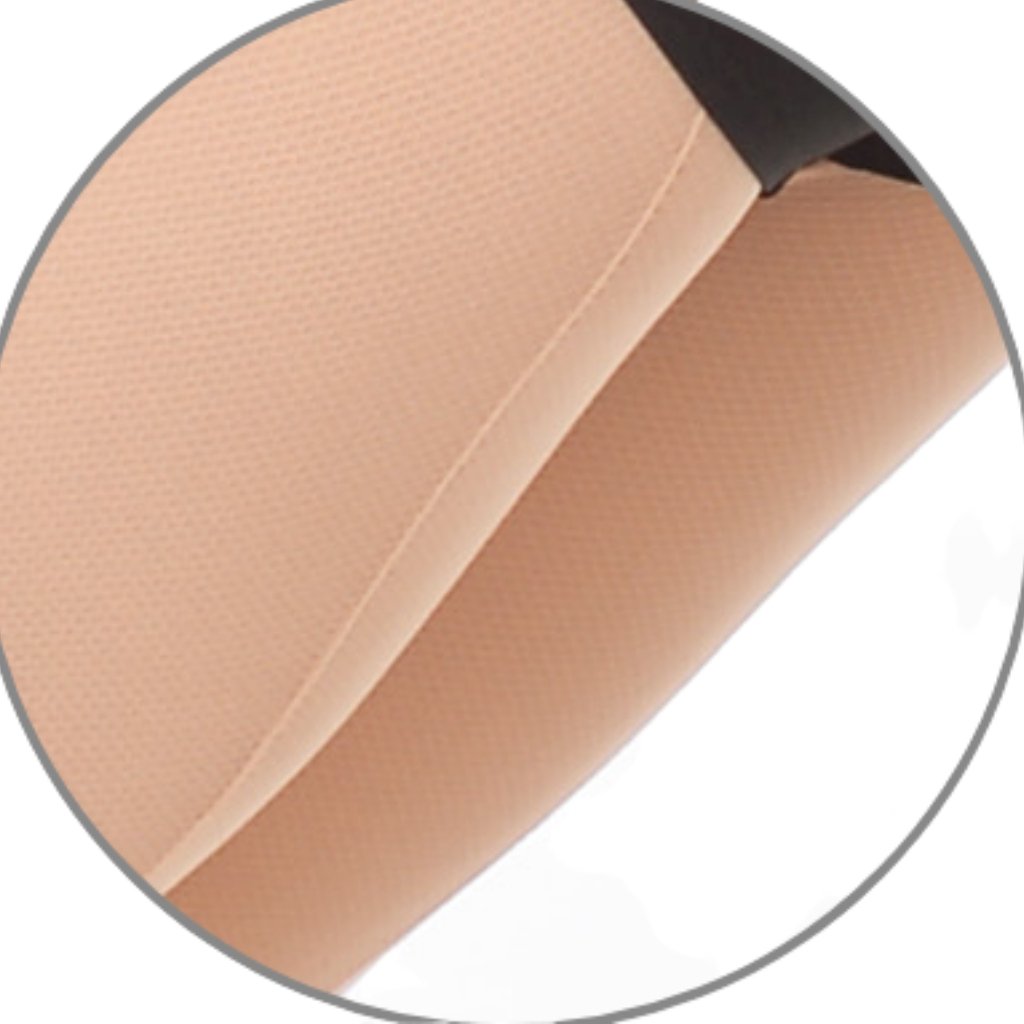 Modern Mesh Back Seamed