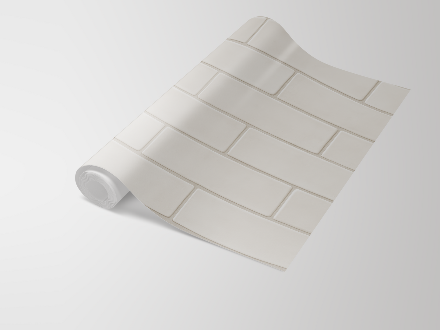 Modern Glazed Tile Wallpaper