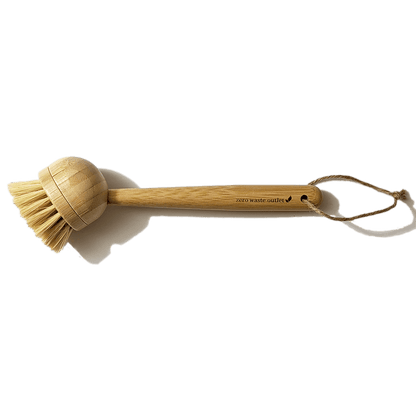 Modular Bamboo Dish Brush