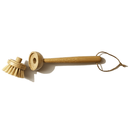 Modular Bamboo Dish Brush