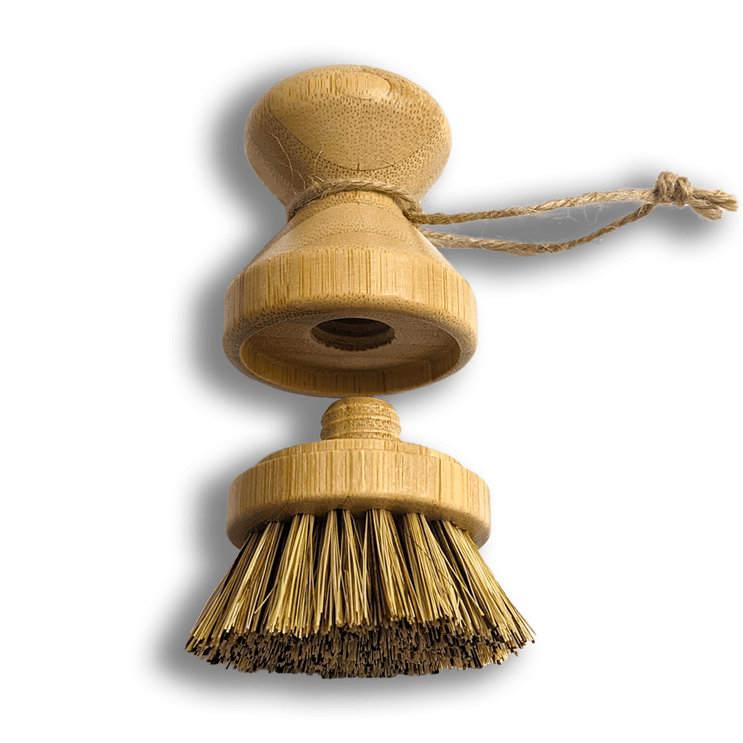 Modular Palm Pot Scrub Brush