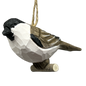 Chickadee 3D Wooden Ornament