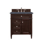 Brittany 30" Single Vanity Cabinet