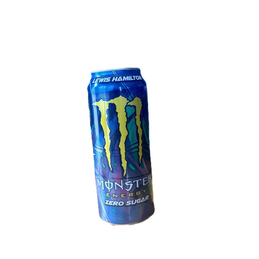 Monster Energy Lewis Hamilton Zero Sugar – Peach & Nectarine Flavour 500mL Can (UK Limited Edition)