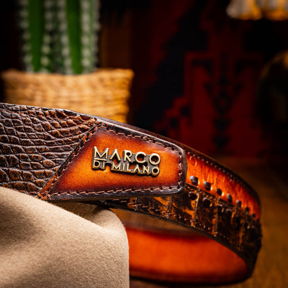 Montana Belt Aged Brown