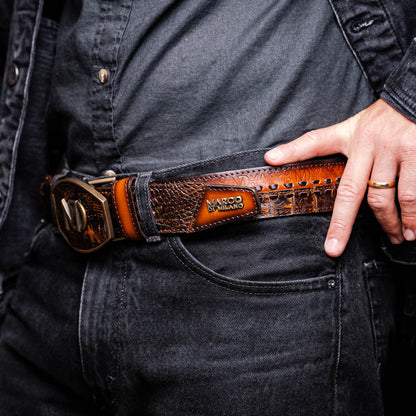 Montana Belt Aged Brown