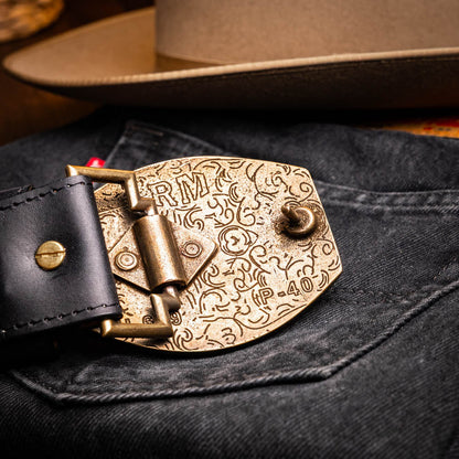 Montana Belt Black