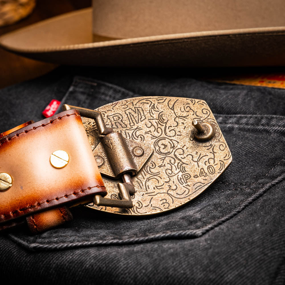 Montana Belt Stone Brown