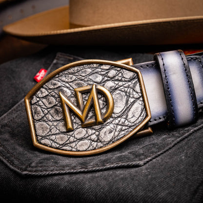 Montana Belt Stone Gray