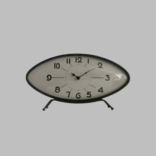 Morgan Metal Mantel Clock