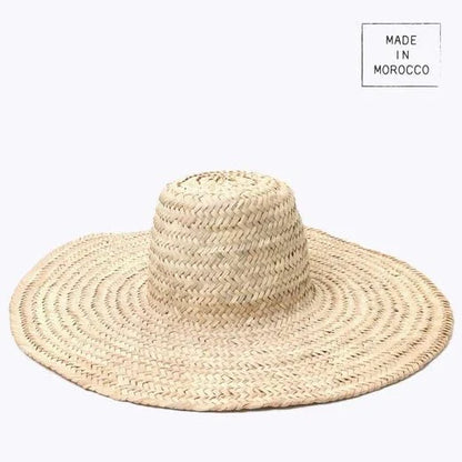 Moroccan Straw Hat