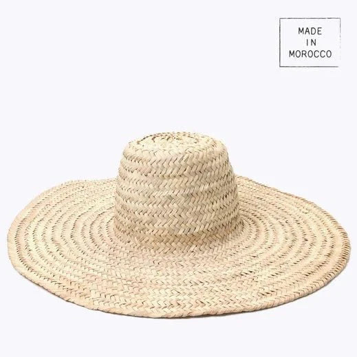 Moroccan Straw Hat
