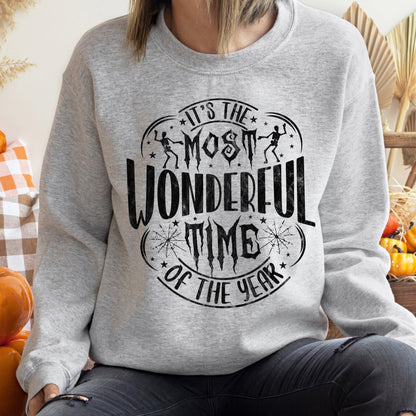 Most Wonderful Time Halloween Sweatshirt