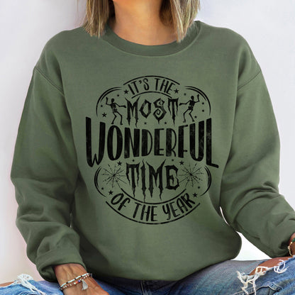 Most Wonderful Time Halloween Sweatshirt