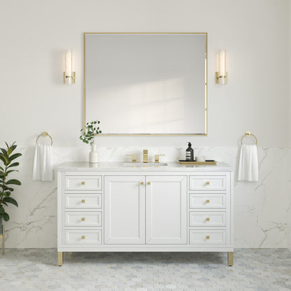 Chicago 60" Single Vanity Cabinet
